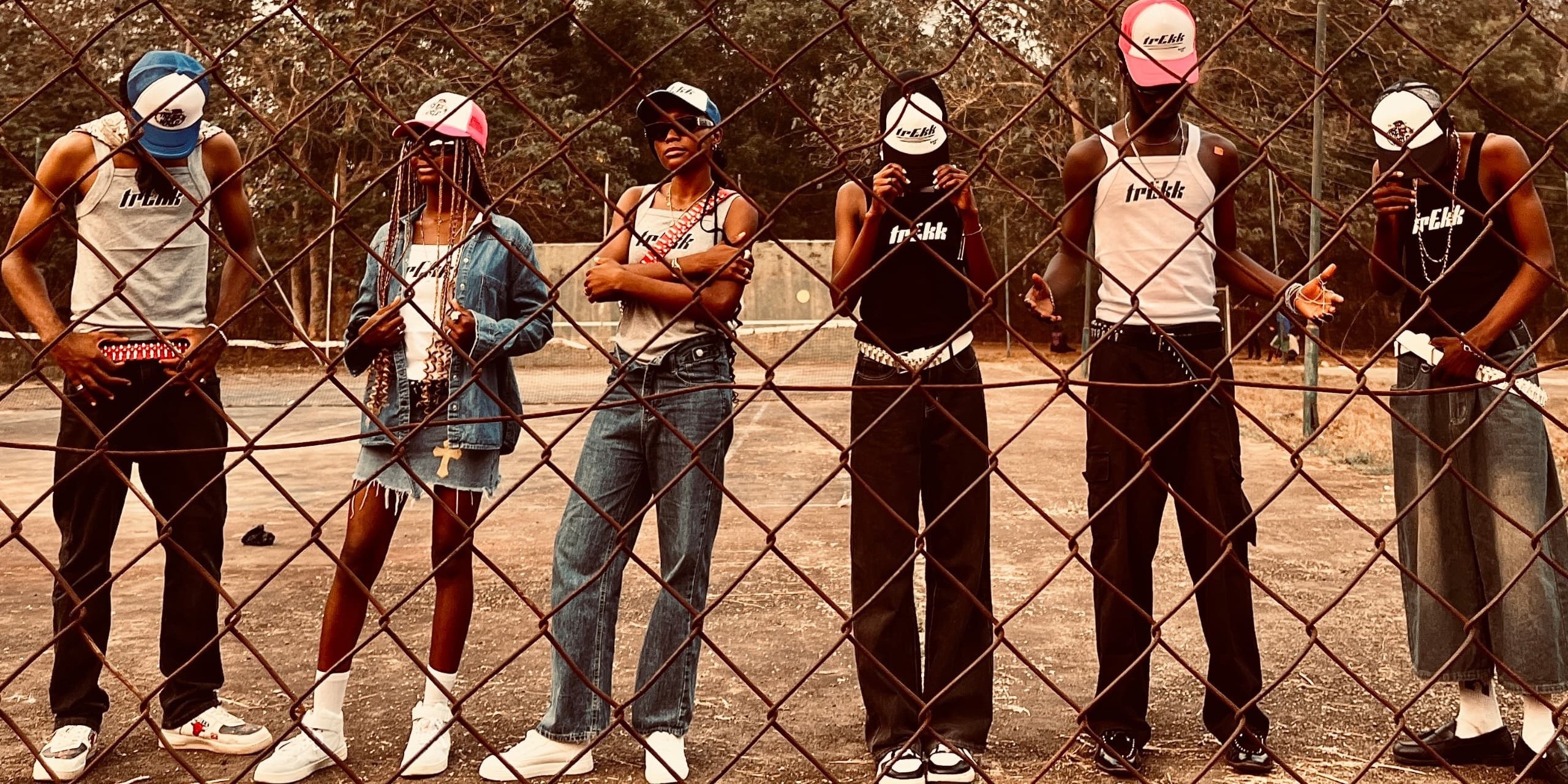 Modern streetwear collection